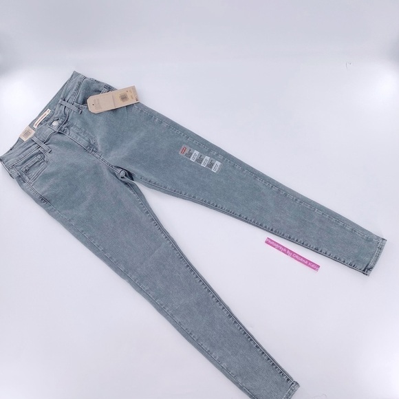 Levi’s HIGH SUPER SKINNY WOMEN'S JEANS W26 L30 - Picture 9 of 10